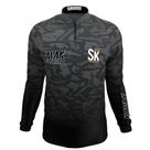 Camisa Camiseta de pesca proteção UV50+ SK17