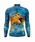 Camisa Camiseta de pesca proteção UV50+ SK25tucunare Camisa Camiseta de pesca proteção UV50+ SK25tucunare