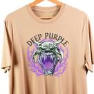 Camisa Camiseta DEEP PURPLE Malha Premium 100% Algodão Unissex