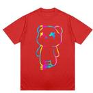 Camisa Camiseta Do Urso Do Arco-Iris NOVO!