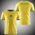 Camisa Camiseta DryFit Futebol Esporte Coleção Países Seleções Copa do Mundo 2026 Mundial Confortável 100 Poliéster