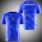 Camisa Camiseta DryFit Futebol Esporte Coleção Países Seleções Copa do Mundo 2026 Mundial Confortável 100 Poliéster