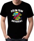 Camisa Camiseta Espectro Autista Autismo Neurodiversidade Amor 13