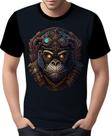 Camisa Camiseta Estampada Steampunk Gorila Tecnovapor 2