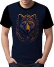 Camisa Camiseta Estampada Steampunk Urso Tecnovapor HD 10