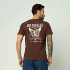 Camisa Camiseta Estilo Urbano Streetwear City Of Los Angeles Unissex Lançamento