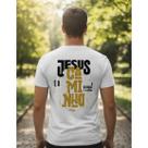 Camisa Camiseta Evangélica Jesus É O Caminho Moda Algodão