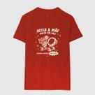 Camisa Camiseta Feminina Deixa A Mãe Curtir Em Paz Samba Carnaval Folia Bloco Confortável Tendência