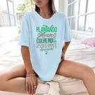 Camisa Camiseta Feminina Estampada Agro Plantando Soluções 100% Algodão Fio 30.1 Penteado