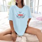 Camisa Camiseta Feminina Estampada Suprem Agro 100% Algodão Fio 30.1 Penteado