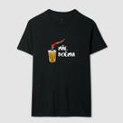 Camisa Camiseta Feminina Mãe Boêmia Bebida Carnaval Folia Bloco Confortável Tendência