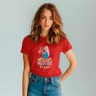 Camisa Camiseta Feminina Maria Mãe De Deus Cristã Religião Religiosa Algodão Confortavel Estiosa Casual Camisa Camiseta Feminina Maria Mãe De Deus Cristã Religião Religiosa Algodão Confortavel Estiosa Casual