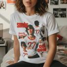 Camisa Camiseta Feminina Sombr Cantor Música 100 Algodão Rock Estilosa Casual Confortavel Blusinha Manga Curta
