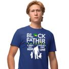 Camisa Camiseta Genuine Grit Masculina Estampada Algodão 30.1 Black Father