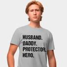 Camisa Camiseta Genuine Grit Masculina Estampada Algodão 30.1 Daddy Protector Camisa Camiseta Genuine Grit Masculina Estampada Algodão 30.1 Daddy Protector