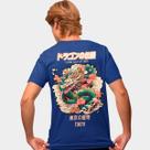 Camisa Camiseta Genuine Grit Masculina Estampada Algodão 30.1 Dragão Tokyo Camisa Camiseta Genuine Grit Masculina Estampada Algodão 30.1 Dragão Tokyo
