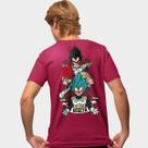 Camisa Camiseta Genuine Grit Masculina Estampada Algodão 30.1 Dragon Ball Z Vegeta Camisa Camiseta Genuine Grit Masculina Estampada Algodão 30.1 Dragon Ball Z Vegeta