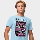 Camisa Camiseta Genuine Grit Masculina Estampada Algodão 30.1 Drift Tokyo Camisa Camiseta Genuine Grit Masculina Estampada Algodão 30.1 Drift Tokyo