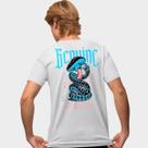 Camisa Camiseta Genuine Grit Masculina Estampada Algodão 30.1 Forbidden Fruit