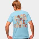 Camisa Camiseta Genuine Grit Masculina Estampada Algodão 30.1 Good Thing Are Coming
