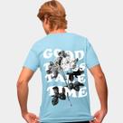 Camisa Camiseta Genuine Grit Masculina Estampada Algodão 30.1 Good Things Take Time