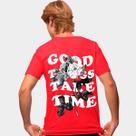 Camisa Camiseta Genuine Grit Masculina Estampada Algodão 30.1 Good Things Take Time