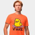 Camisa Camiseta Genuine Grit Masculina Estampada Algodão 30.1 I Don't Give a Duck