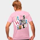 Camisa Camiseta Genuine Grit Masculina Estampada Algodão 30.1 It Is Wath It Is