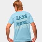 Camisa Camiseta Genuine Grit Masculina Estampada Algodão 30.1 Less Friends More Money