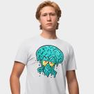 Camisa Camiseta Genuine Grit Masculina Estampada Algodão 30.1 Lula Molusco Trip