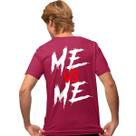 Camisa Camiseta Genuine Grit Masculina Estampada Algodão 30.1 Me vs Me