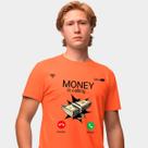 Camisa Camiseta Genuine Grit Masculina Estampada Algodão 30.1 Money Call