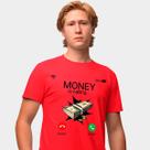 Camisa Camiseta Genuine Grit Masculina Estampada Algodão 30.1 Money Call
