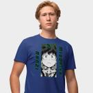Camisa Camiseta Genuine Grit Masculina Estampada Algodão 30.1 My Hero Academia Izuki Midoriya