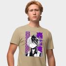 Camisa Camiseta Genuine Grit Masculina Estampada Algodão 30.1 My Hero Academia Todoroki