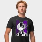 Camisa Camiseta Genuine Grit Masculina Estampada Algodão 30.1 My Hero Academia Todoroki