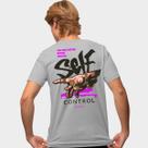 Camisa Camiseta Genuine Grit Masculina Estampada Algodão 30.1 Self Control