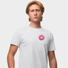 Camisa Camiseta Genuine Grit Masculina Estampada Algodão 30.1 Simpsons Donuts