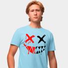 Camisa Camiseta Genuine Grit Masculina Estampada Algodão 30.1 Smile X