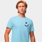 Camisa Camiseta Genuine Grit Masculina Estampada Algodão 30.1 Smile