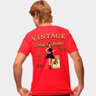 Camisa Camiseta Genuine Grit Masculina Estampada Algodão 30.1 Vintage