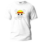 Camisa Camiseta Infantil e Adulto One Piece D. Luffy Monkey Mangá Anime Camisa Camiseta Infantil e Adulto One Piece D. Luffy Monkey Mangá Anime