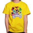 Camisa Camiseta Infantil Juvenil Para Menino Menina 100% Algodão Smiling Critters Poppy Playtime Game Catna