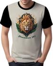 Camisa Camiseta Jesus Versiculo Proverbios Leão de Judá HD 1