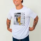 Camisa Camiseta Jogador Neymar Junior Santos Personalizada Top Unissex