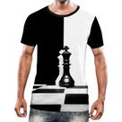 Camisa Camiseta Jogo Tabuleiro Xadrez Rei Torre Rainha HD 2 Camisa Camiseta Jogo Tabuleiro Xadrez Rei Torre Rainha HD 2