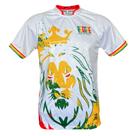 Camisa camiseta Leão Rei - Reggae Love & Peace - Branca