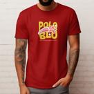 Camisa Camiseta Masculina Casual Polo Blu Star em Algodão Estampada do P ao G1