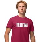 Camisa Camiseta Masculina Estampada 3D Medicina 100% Algodão Fio 30.1 Penteado