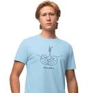 Camisa Camiseta Masculina Estampada Agronomia 100% Algodão Fio 30.1 Penteado